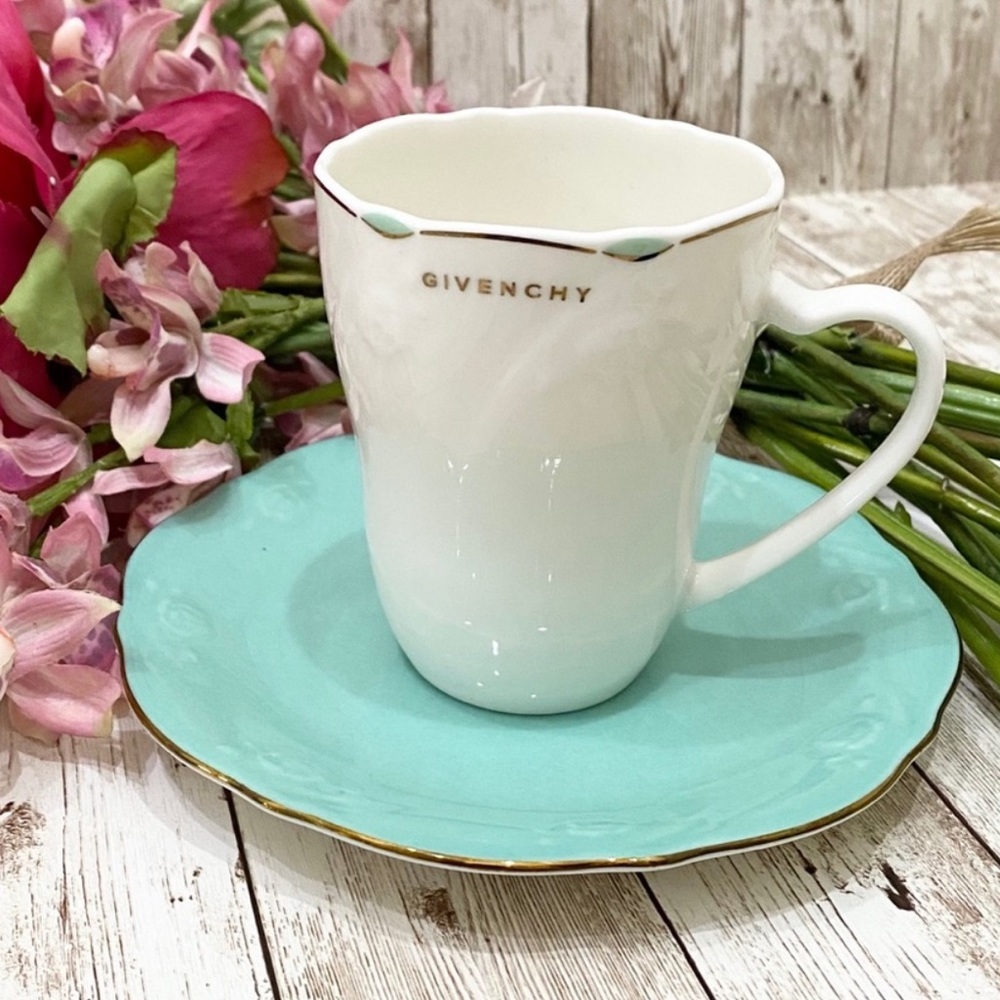 Givenchy Yamaka Japan Tea Cup & Saucer Set​